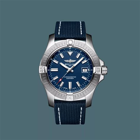breitling avenger 43 blau